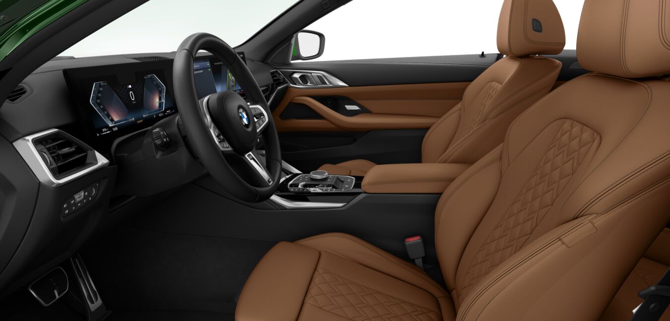 BMW BMW 4er im Innenraum seitlich BMW BMW 4er im Innenraum seitlich