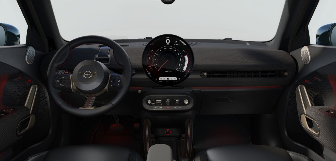 MINI MINI Aceman im Innenraum von vorne MINI MINI Aceman im Innenraum von vorne