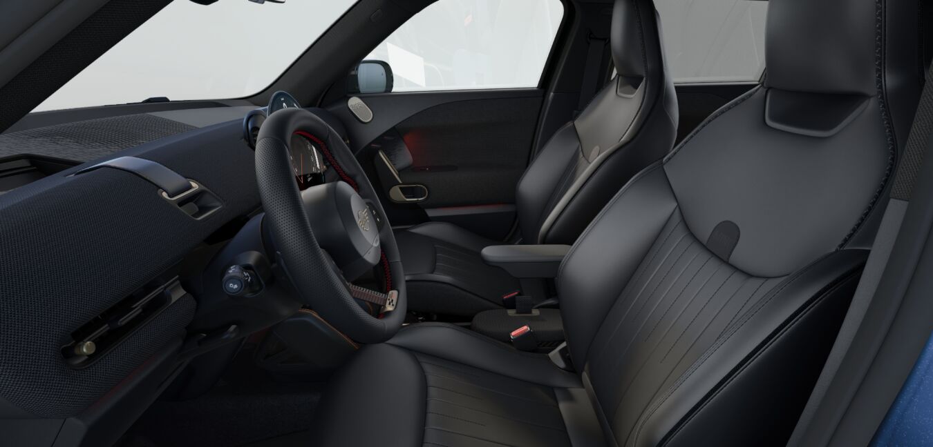 MINI MINI Aceman im Innenraum seitlich MINI MINI Aceman im Innenraum seitlich
