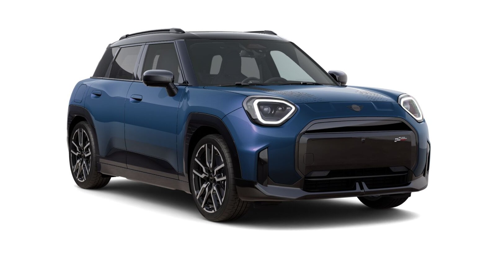 MINI MINI Aceman in Blau von vorne MINI MINI Aceman in Blau von vorne