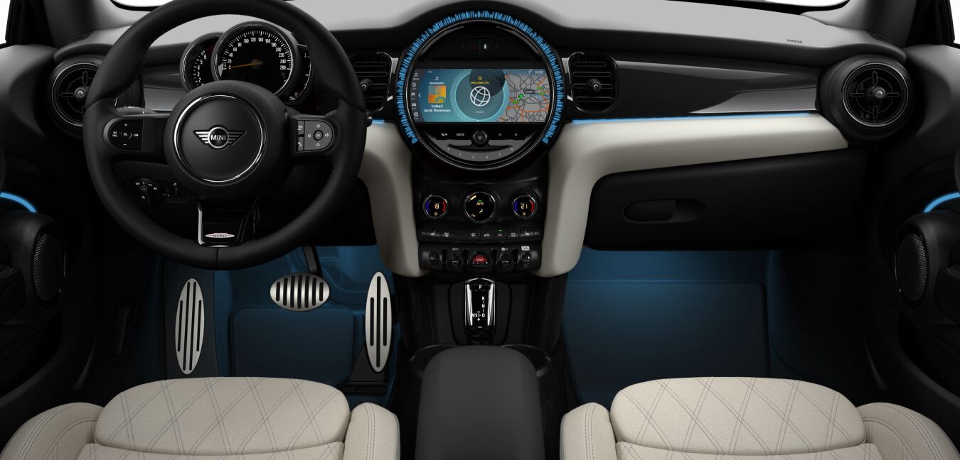 MINI MINI Cabrio im Innenraum von vorne MINI MINI Cabrio im Innenraum von vorne