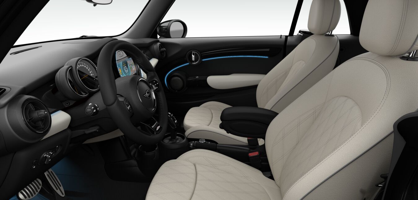 MINI MINI Cabrio im Innenraum seitlich MINI MINI Cabrio im Innenraum seitlich