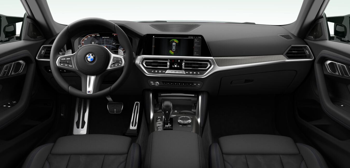 BMW BMW 2er im Innenraum von vorne