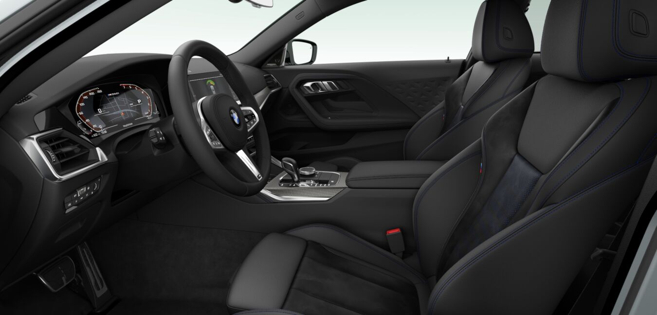 BMW BMW 2er im Innenraum seitlich