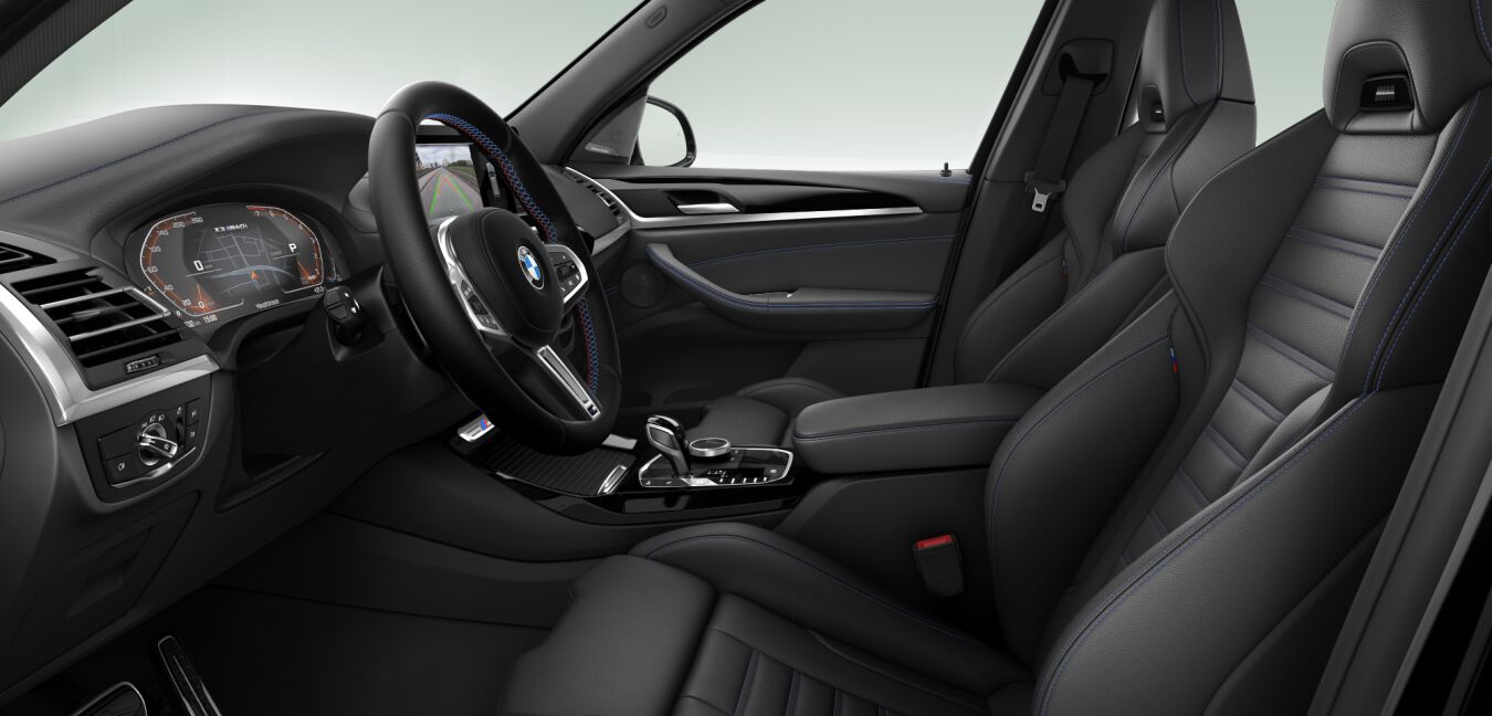 BMW BMW X im Innenraum seitlich BMW BMW X im Innenraum seitlich
