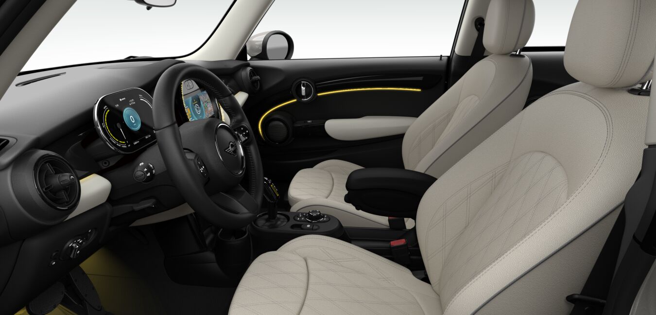 MINI MINI 3-Türer im Innenraum seitlich MINI MINI 3-Türer im Innenraum seitlich