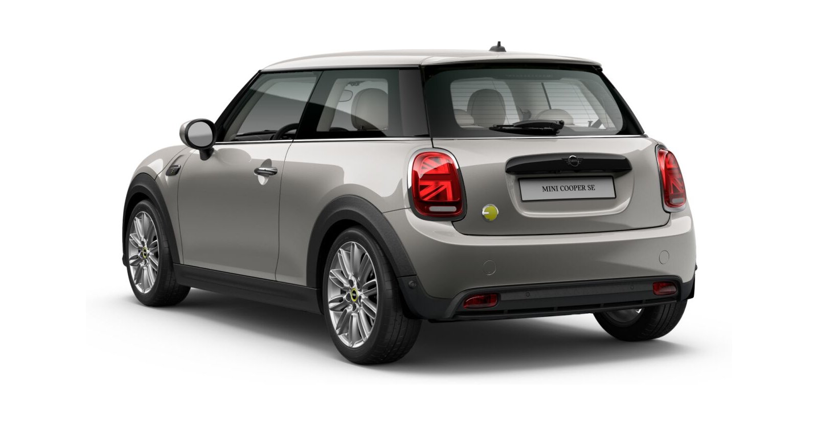 MINI MINI 3-Türer in Silber von hinten MINI MINI 3-Türer in Silber von hinten