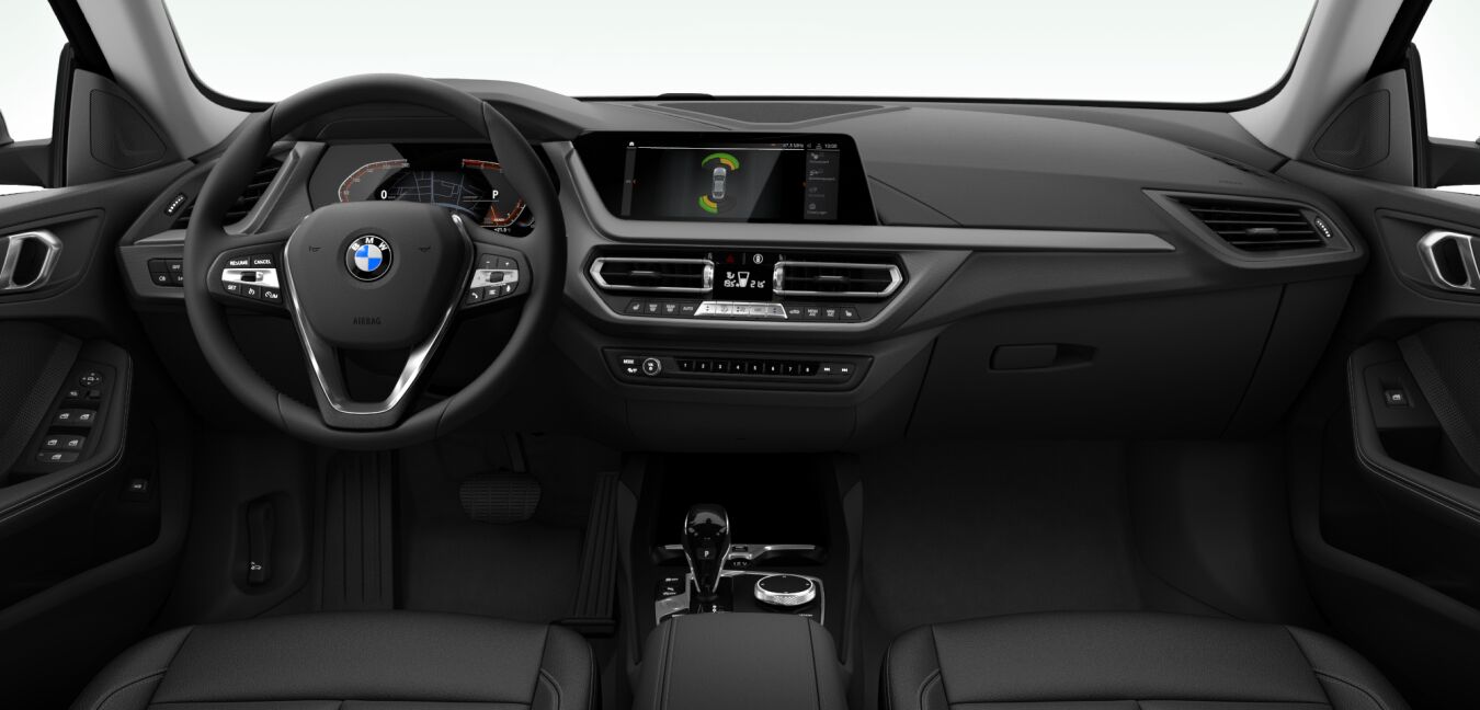 BMW BMW 2er im Innenraum von vorne BMW BMW 2er im Innenraum von vorne