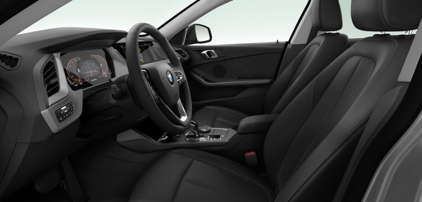 BMW BMW 2er im Innenraum seitlich BMW BMW 2er im Innenraum seitlich