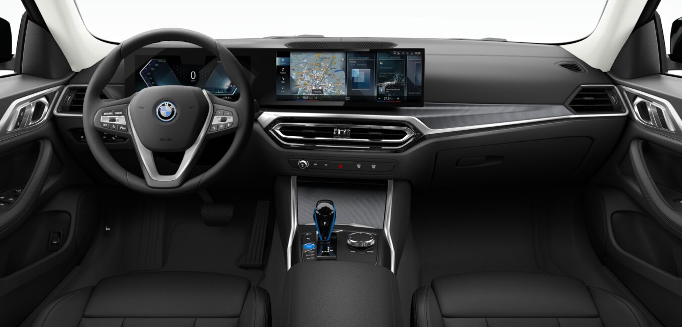 BMW BMW I im Innenraum von vorne BMW BMW I im Innenraum von vorne