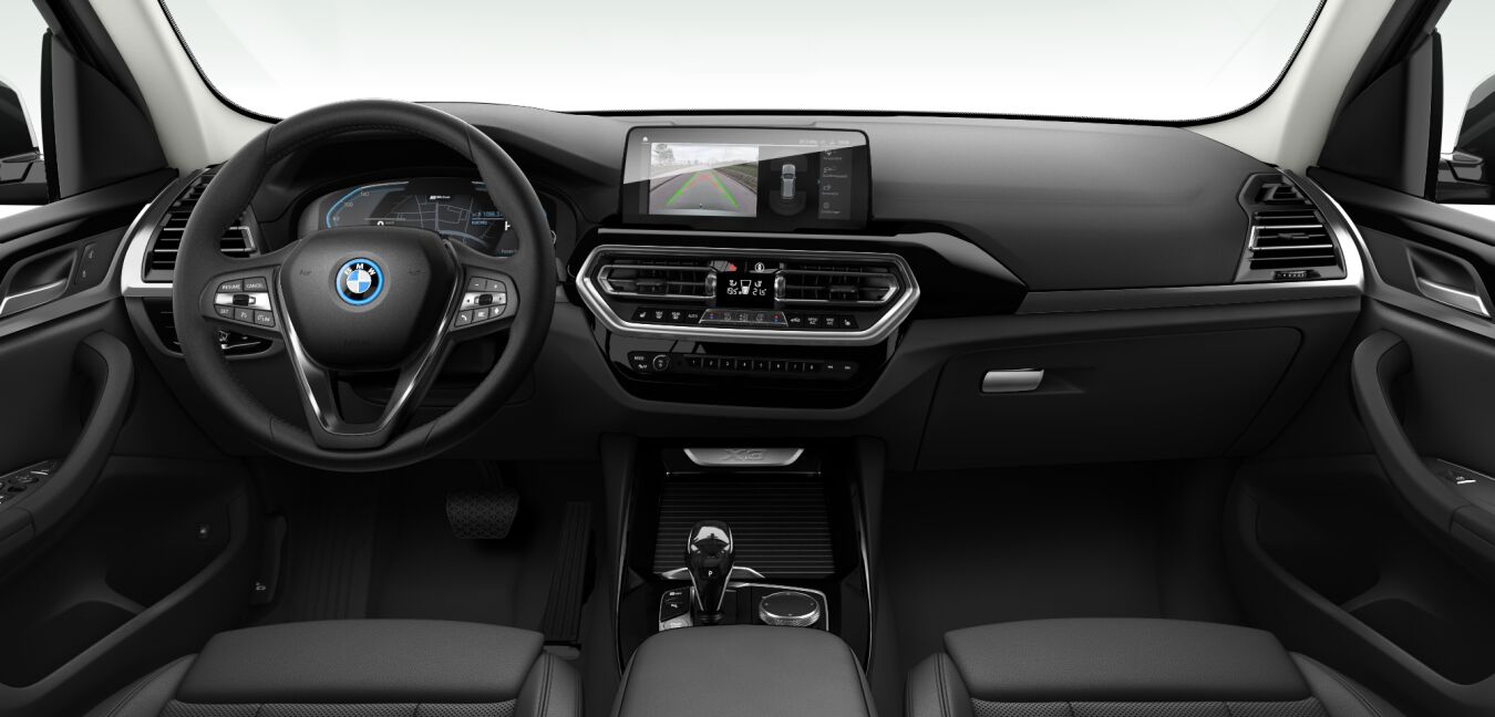 BMW BMW X im Innenraum von vorne BMW BMW X im Innenraum von vorne