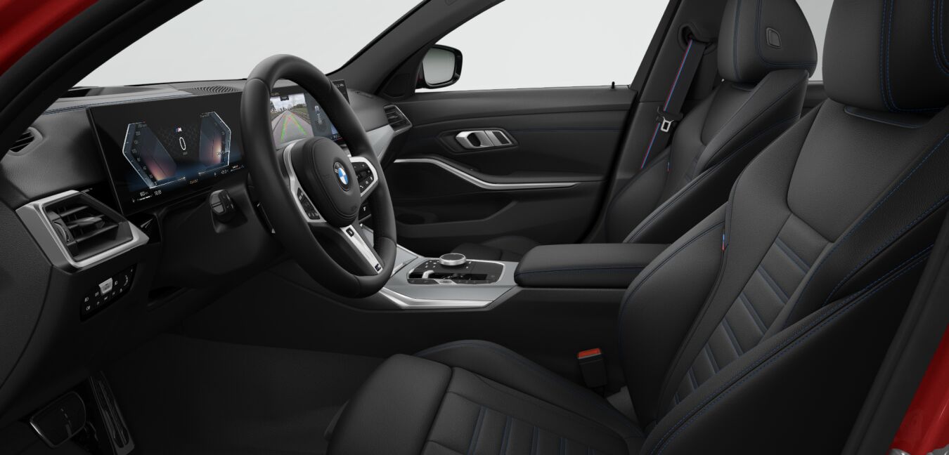 BMW BMW 3er im Innenraum seitlich BMW BMW 3er im Innenraum seitlich