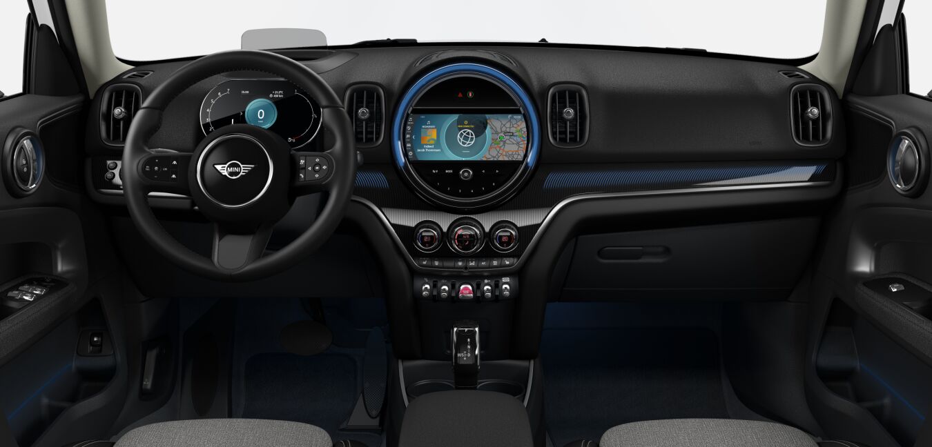 MINI MINI Countryman im Innenraum von vorne MINI MINI Countryman im Innenraum von vorne