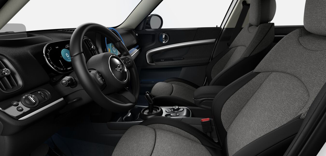 MINI MINI Countryman im Innenraum seitlich MINI MINI Countryman im Innenraum seitlich