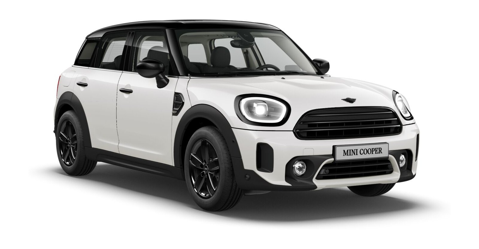 MINI MINI Countryman in Weiß von vorne MINI MINI Countryman in Weiß von vorne