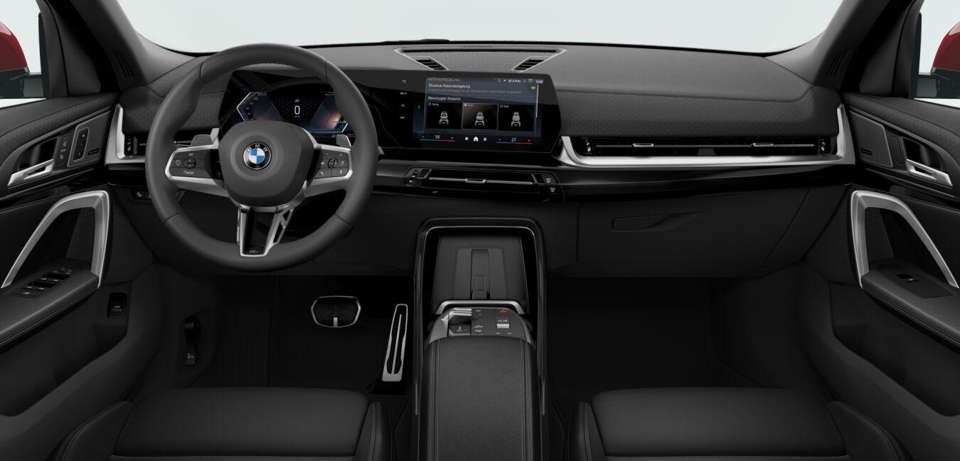 BMW BMW X im Innenraum von vorne BMW BMW X im Innenraum von vorne