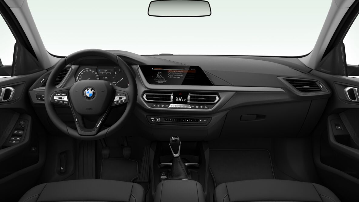 BMW BMW 1er im Innenraum von vorne BMW BMW 1er im Innenraum von vorne