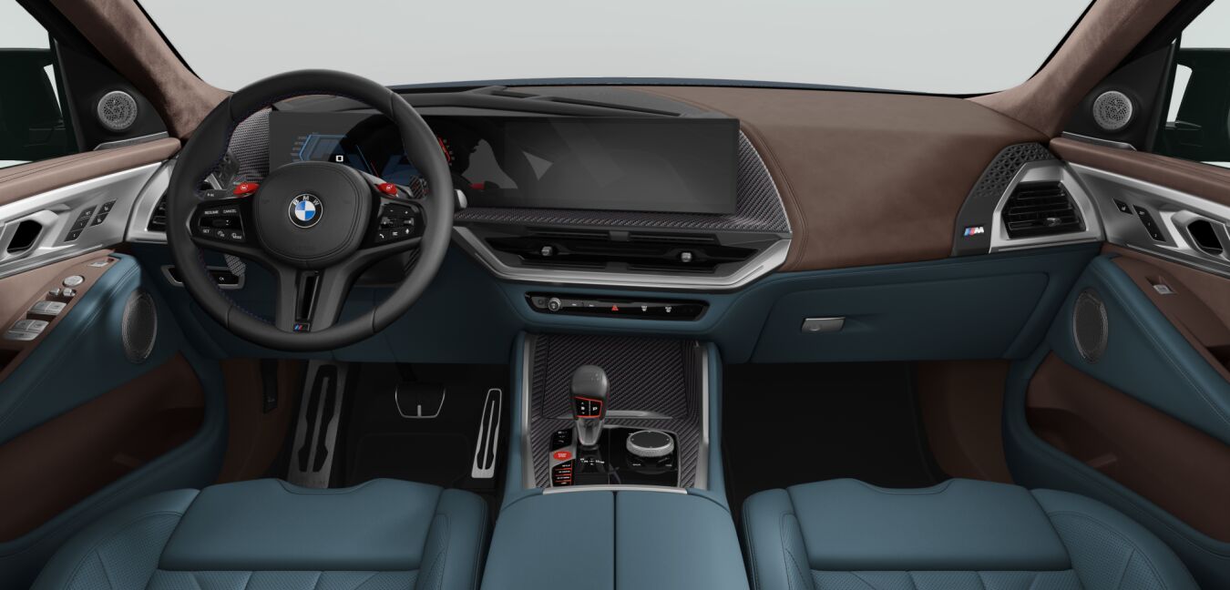 BMW BMW M im Innenraum von vorne