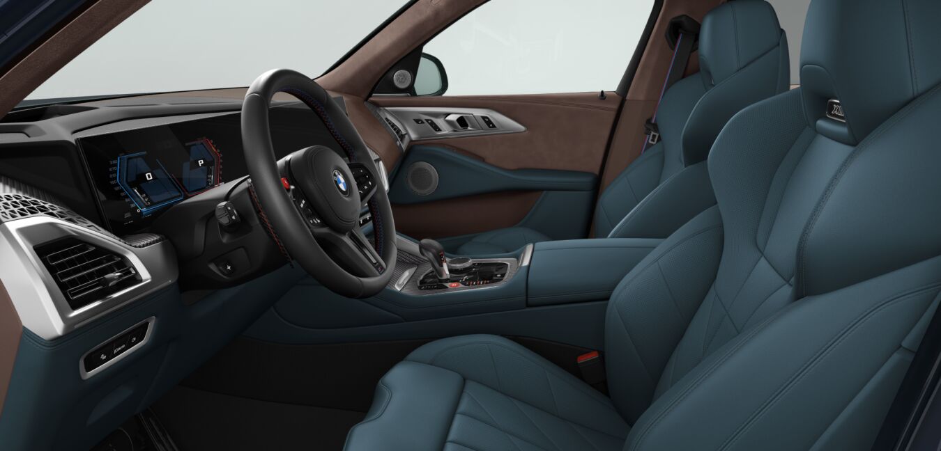 BMW BMW M im Innenraum seitlich