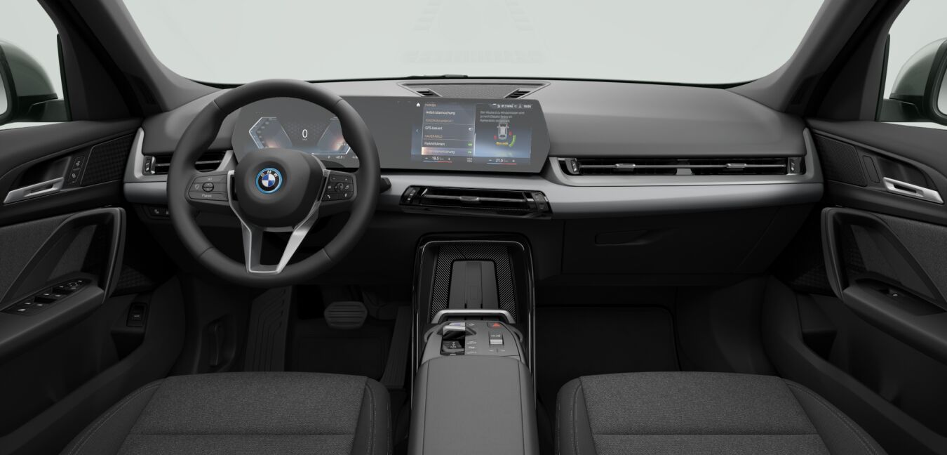 BMW BMW I im Innenraum von vorne BMW BMW I im Innenraum von vorne