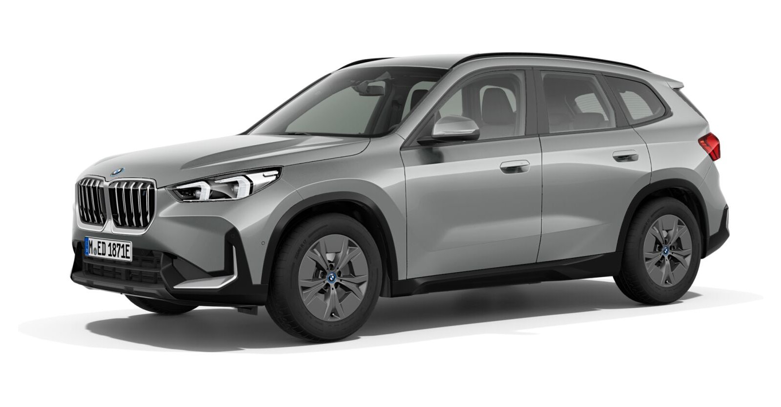 BMW BMW I in Grau von vorne BMW BMW I in Grau von vorne