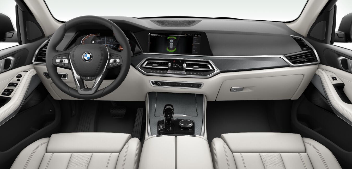 BMW BMW X im Innenraum von vorne BMW BMW X im Innenraum von vorne