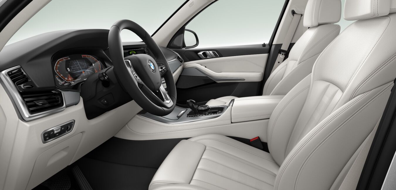 BMW BMW X im Innenraum seitlich BMW BMW X im Innenraum seitlich