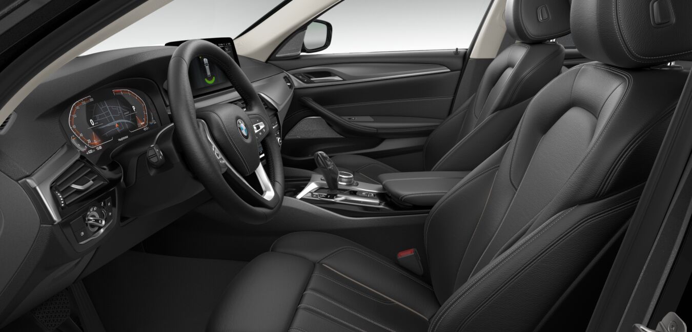 BMW BMW 5er im Innenraum seitlich BMW BMW 5er im Innenraum seitlich