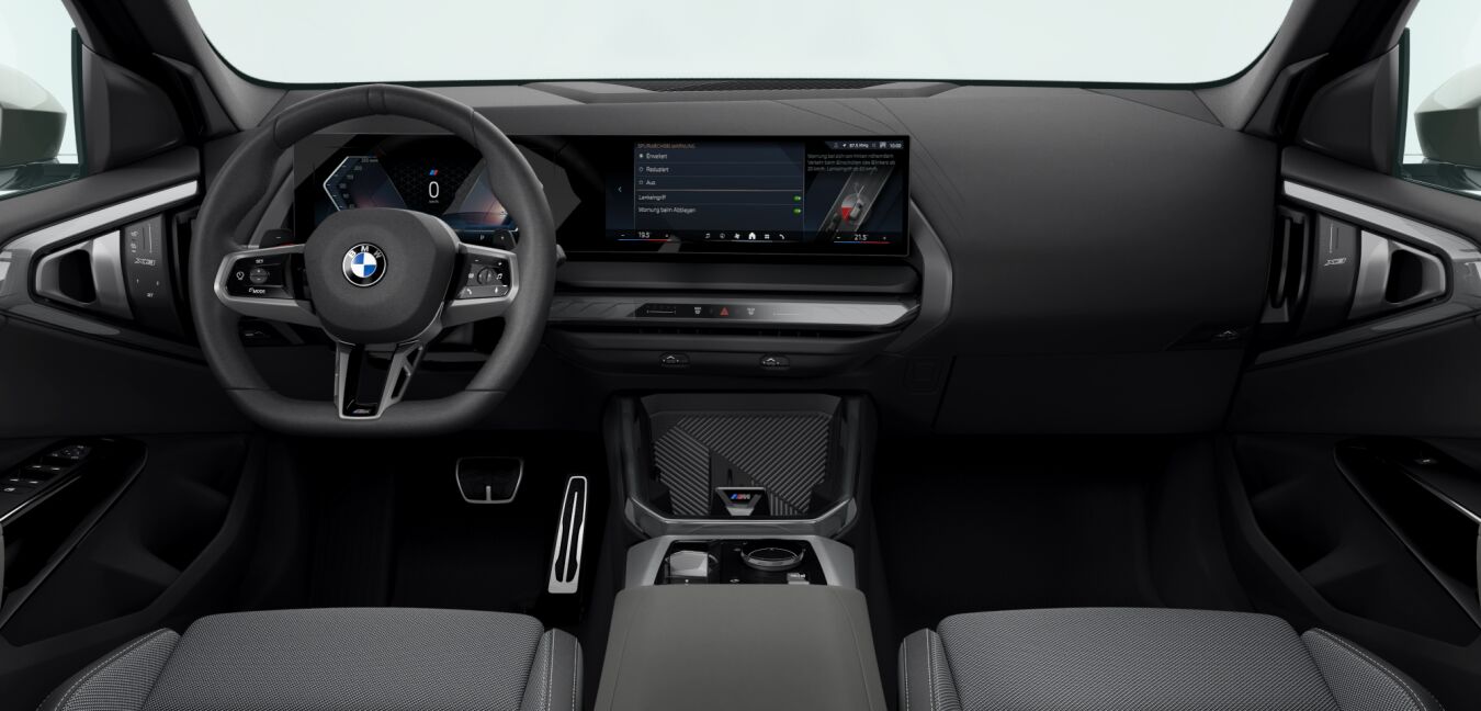 BMW BMW X im Innenraum von vorne BMW BMW X im Innenraum von vorne