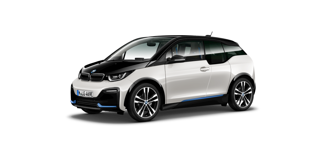 BMW i3s 120Ah in Weiß von vorne BMW i3s 120Ah in Weiß von vorne