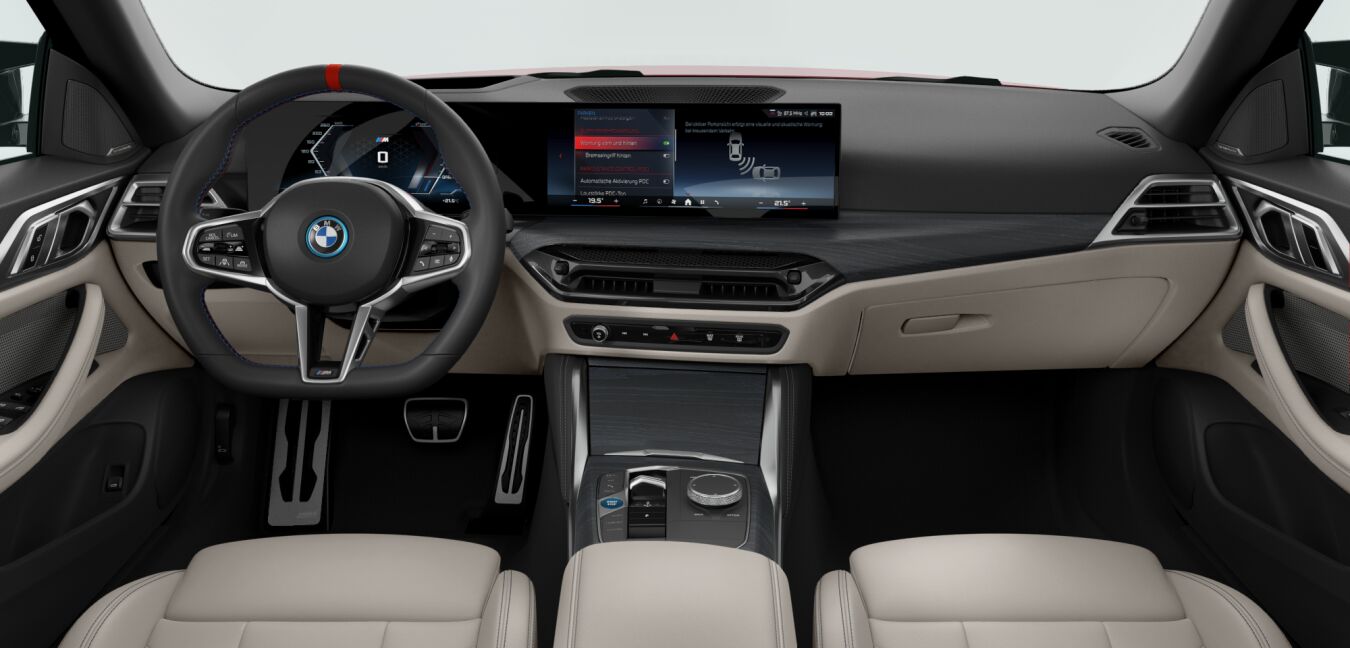 BMW BMW I im Innenraum von vorne BMW BMW I im Innenraum von vorne