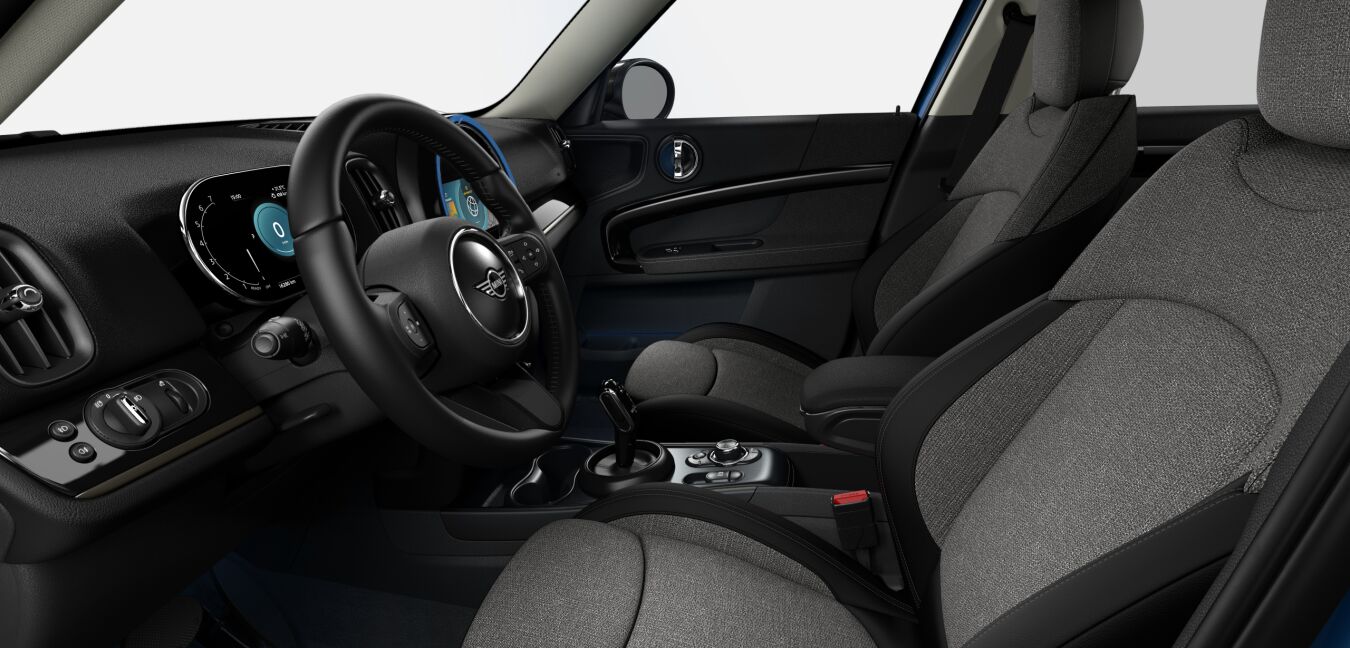 MINI MINI Countryman im Innenraum seitlich