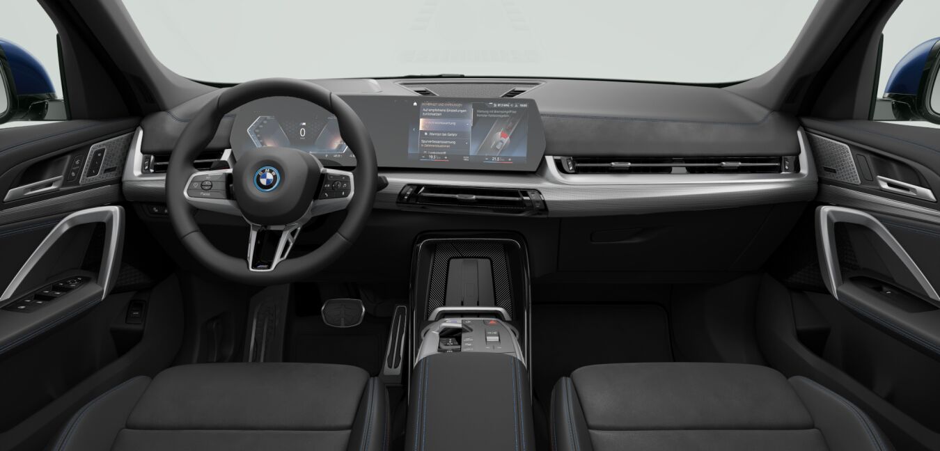 BMW BMW I im Innenraum von vorne BMW BMW I im Innenraum von vorne
