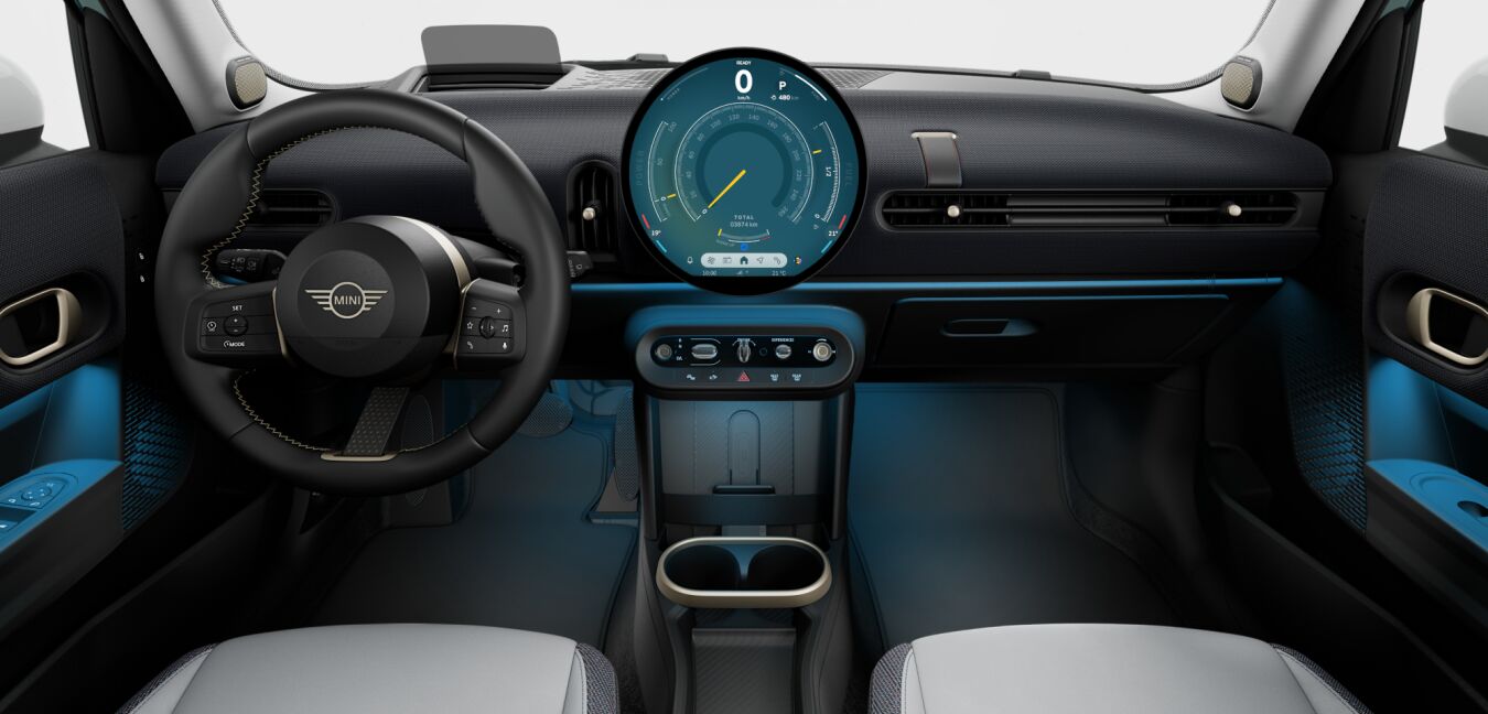 MINI MINI 3-Türer im Innenraum von vorne MINI MINI 3-Türer im Innenraum von vorne