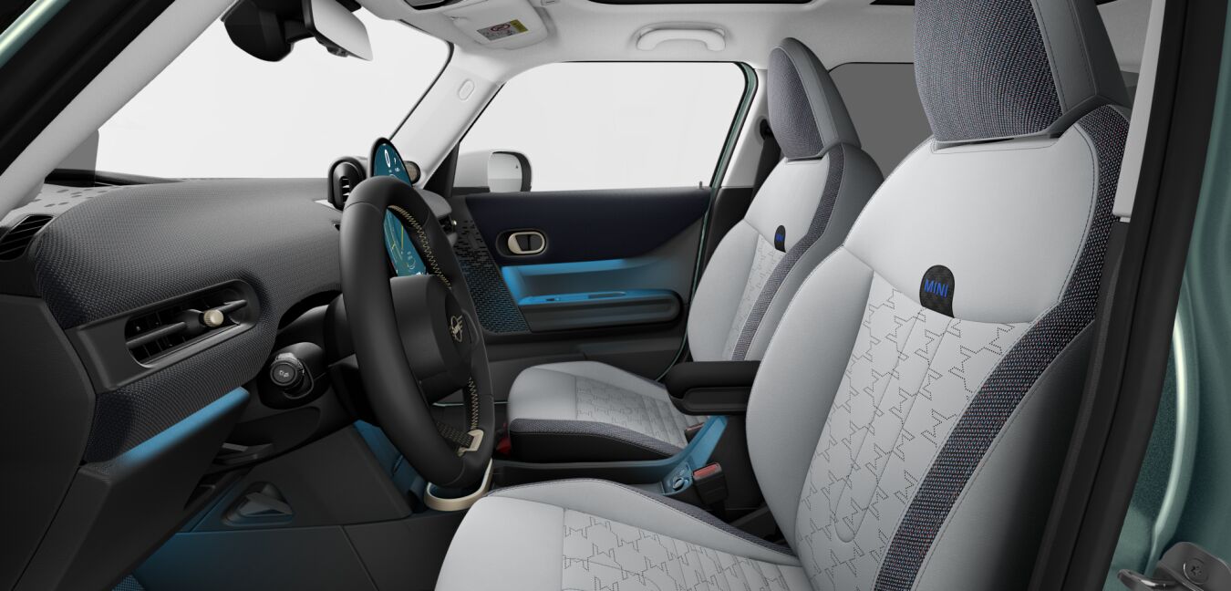 MINI MINI 3-Türer im Innenraum seitlich MINI MINI 3-Türer im Innenraum seitlich