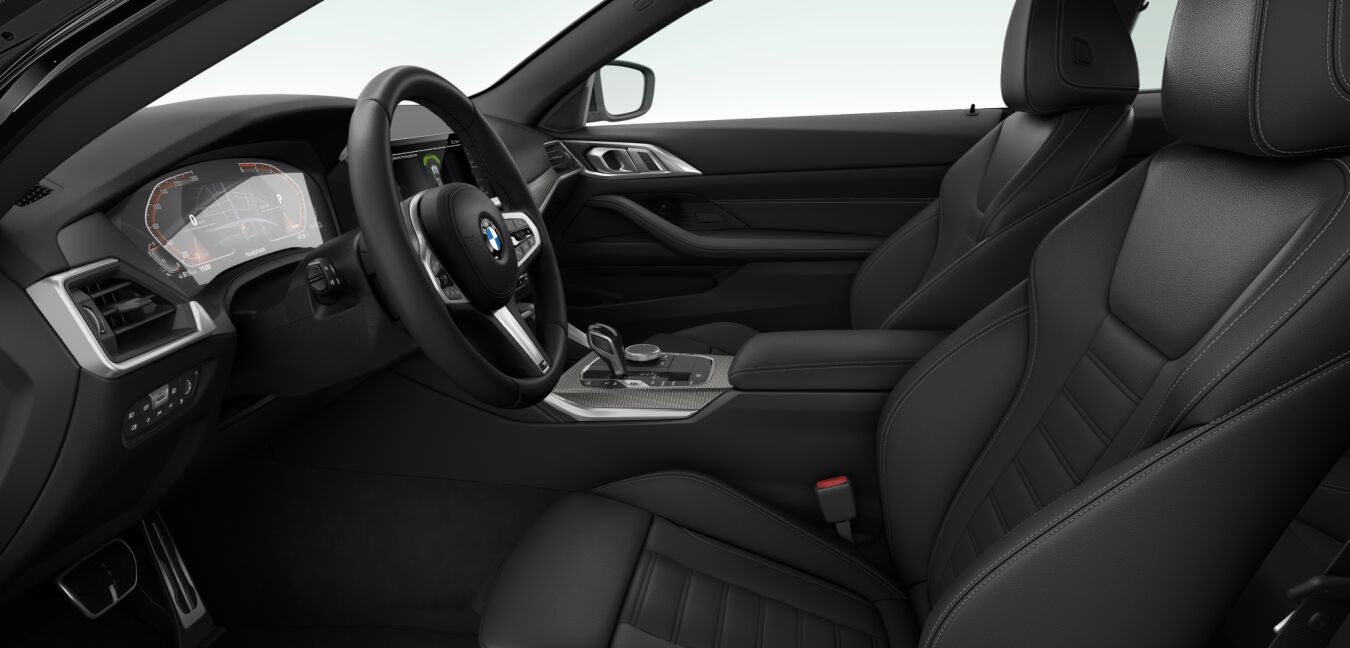 BMW BMW 4er im Innenraum seitlich BMW BMW 4er im Innenraum seitlich