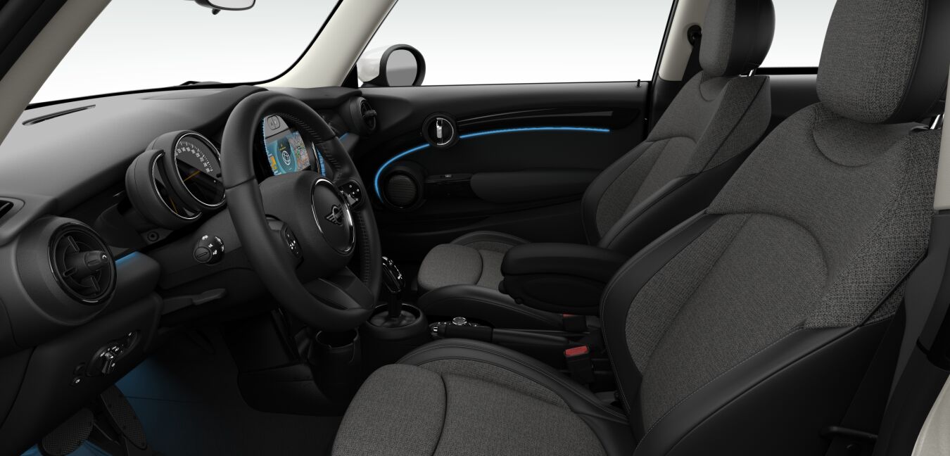 MINI MINI 3-Türer im Innenraum seitlich MINI MINI 3-Türer im Innenraum seitlich