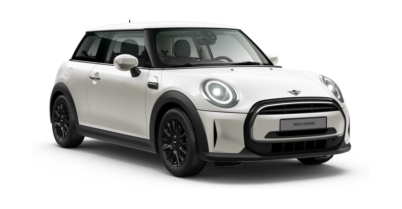 MINI MINI 3-Türer in Weiß von vorne MINI MINI 3-Türer in Weiß von vorne