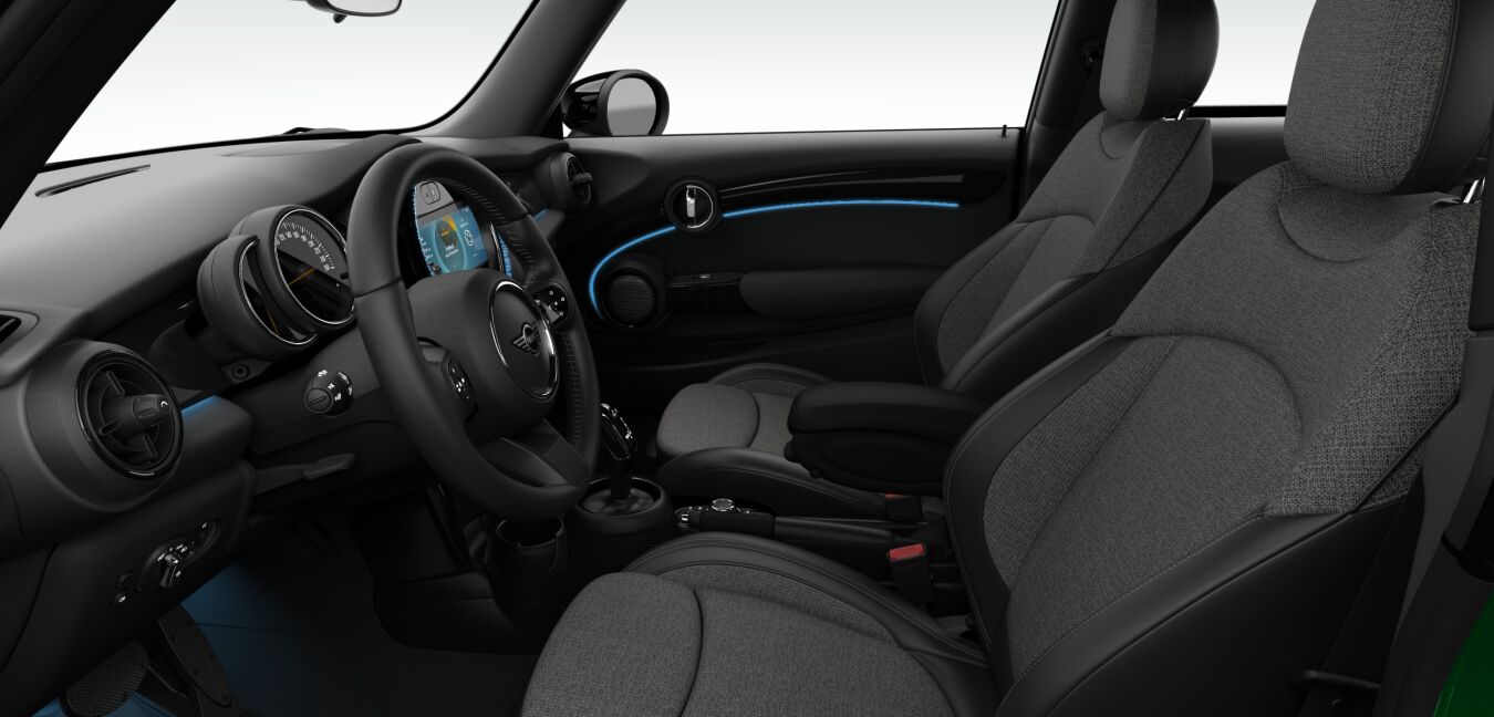 MINI MINI 3-Türer im Innenraum seitlich MINI MINI 3-Türer im Innenraum seitlich