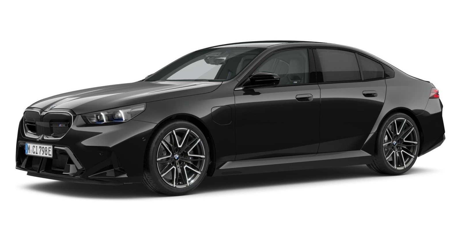 BMW BMW M in Schwarz von vorne BMW BMW M in Schwarz von vorne