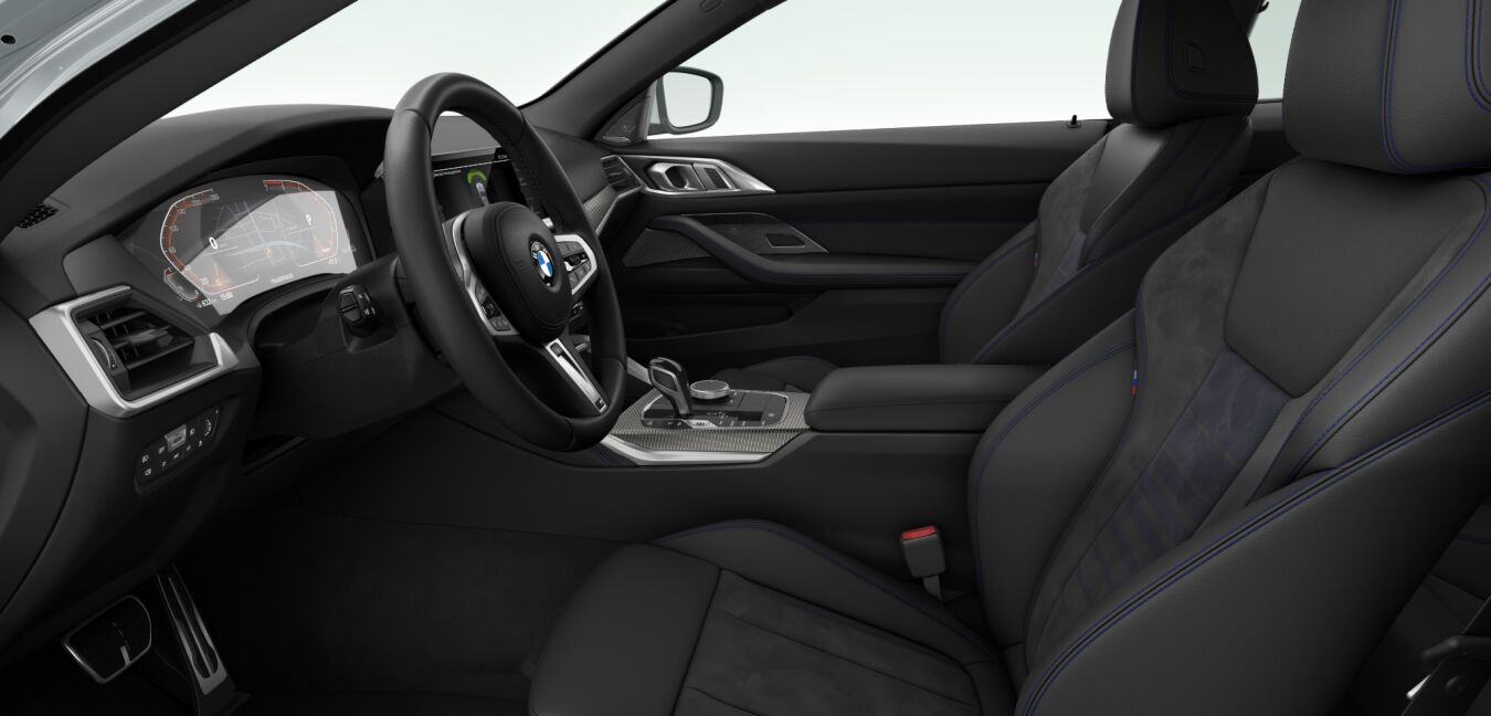 BMW BMW 4er im Innenraum seitlich BMW BMW 4er im Innenraum seitlich