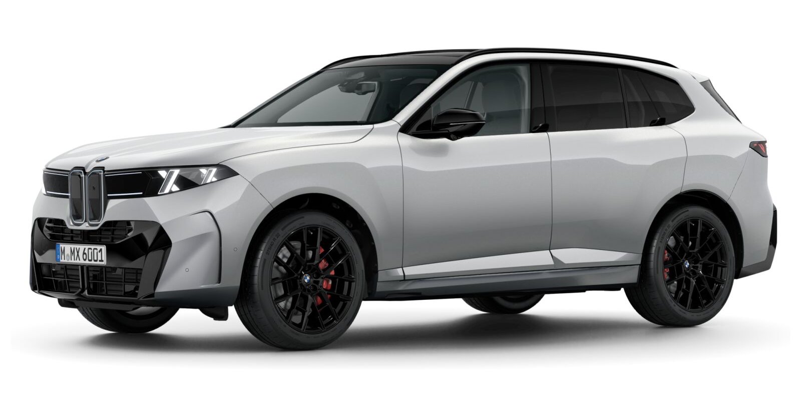 BMW BMW X in Grau von vorne
