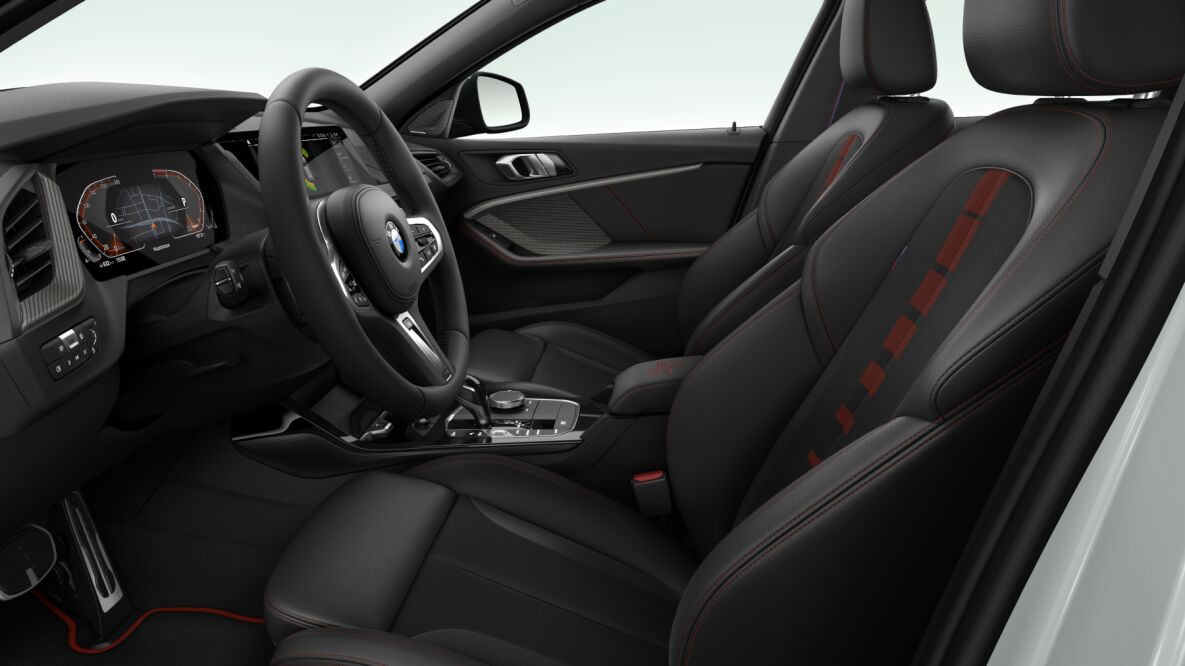BMW BMW 1er im Innenraum seitlich