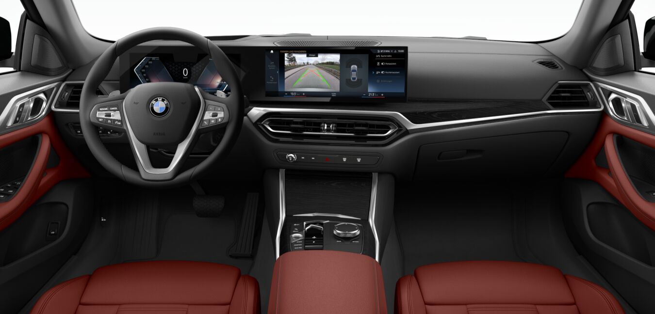 BMW BMW 4er im Innenraum von vorne BMW BMW 4er im Innenraum von vorne