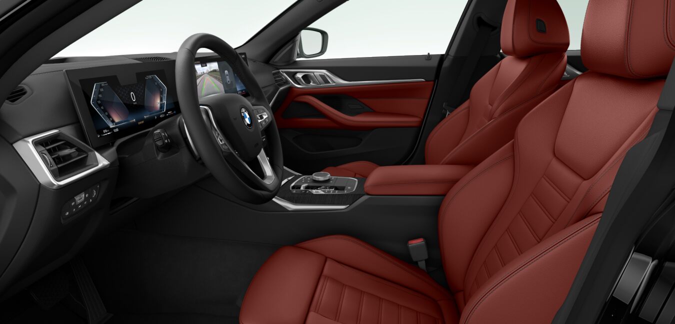 BMW BMW 4er im Innenraum seitlich BMW BMW 4er im Innenraum seitlich