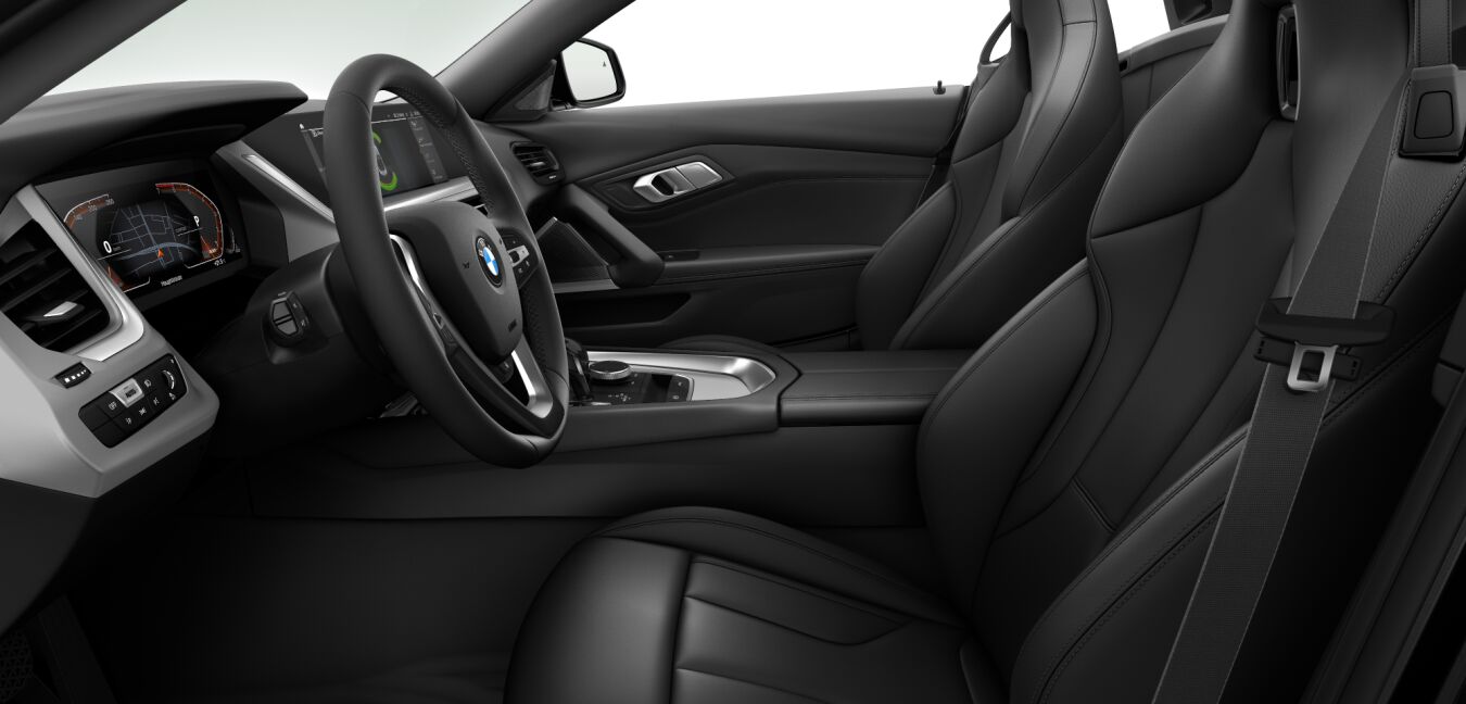 BMW BMW Z im Innenraum seitlich