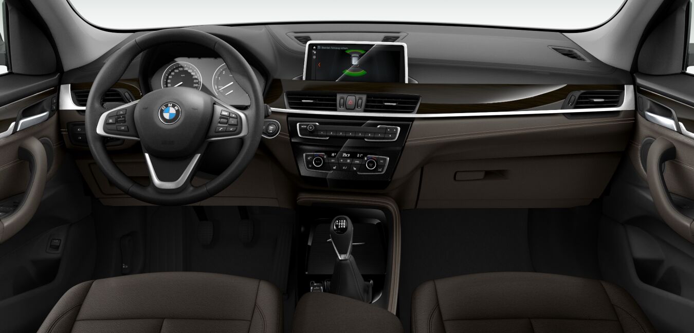 BMW BMW X im Innenraum von vorne BMW BMW X im Innenraum von vorne