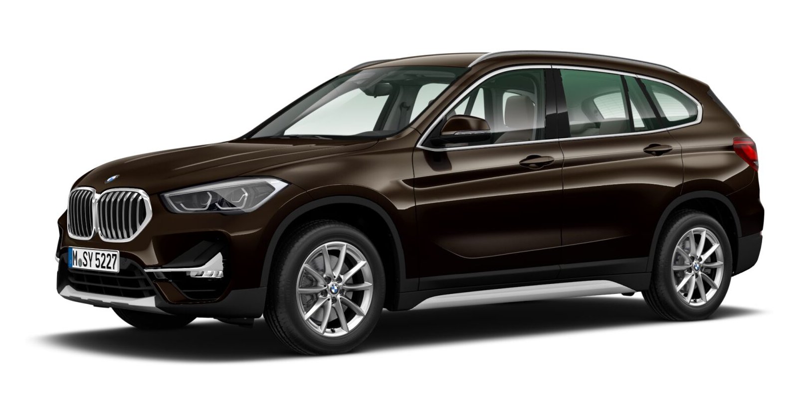 BMW BMW X in Braun von vorne BMW BMW X in Braun von vorne