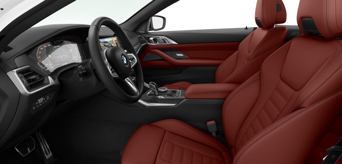 BMW BMW 4er im Innenraum seitlich BMW BMW 4er im Innenraum seitlich