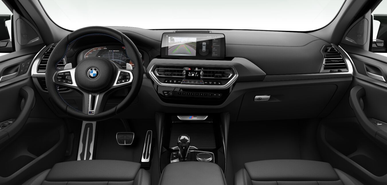 BMW BMW X im Innenraum von vorne BMW BMW X im Innenraum von vorne